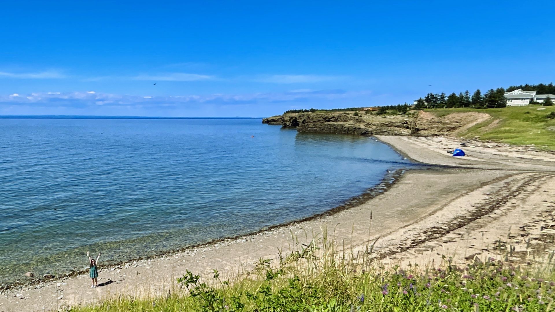 Enjoy Beaches Along the Acadian Coast