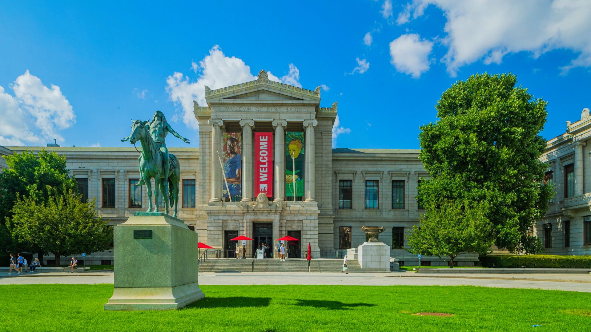 Visit Museums in the Fenway Cultural District