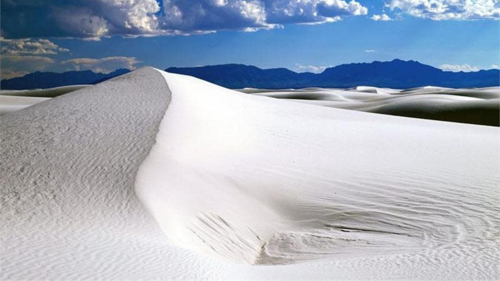 Hike the White Sand Dunes