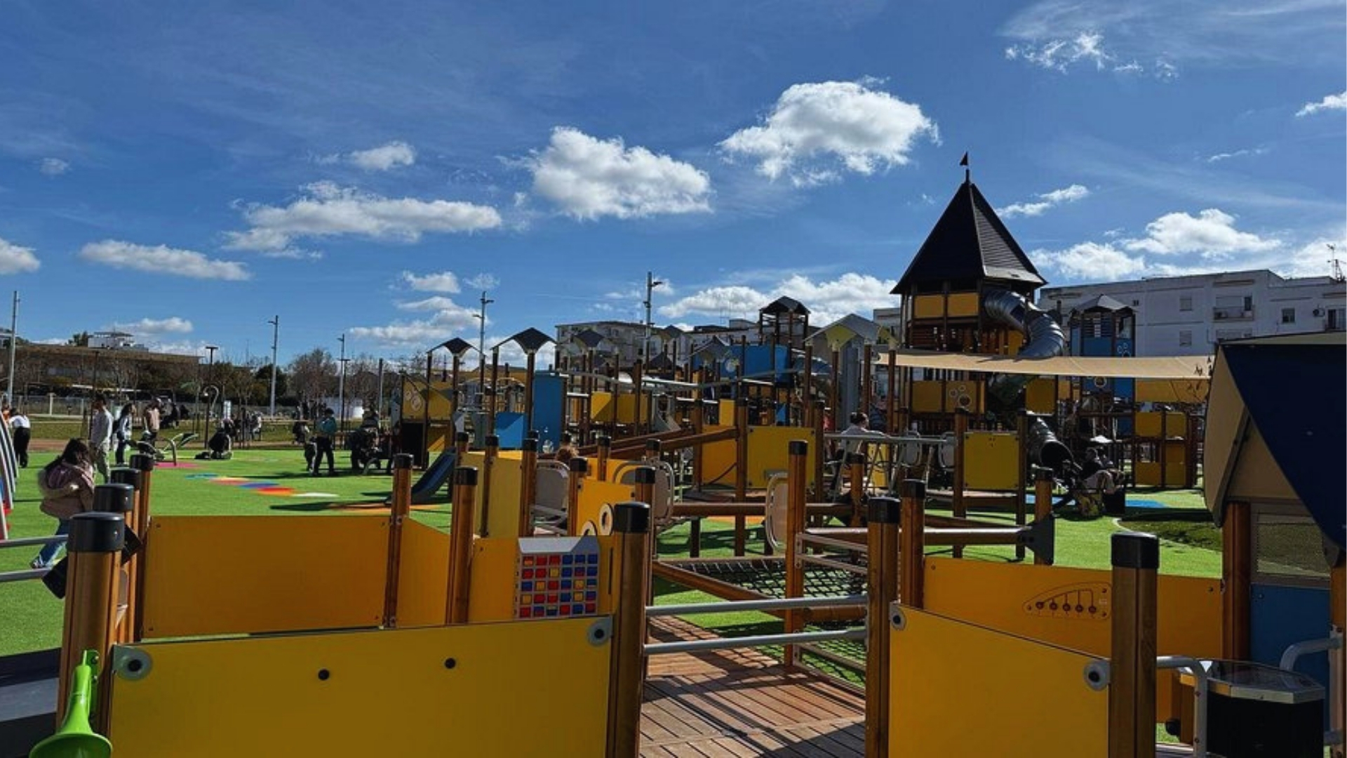 Visit Parks and Playgrounds