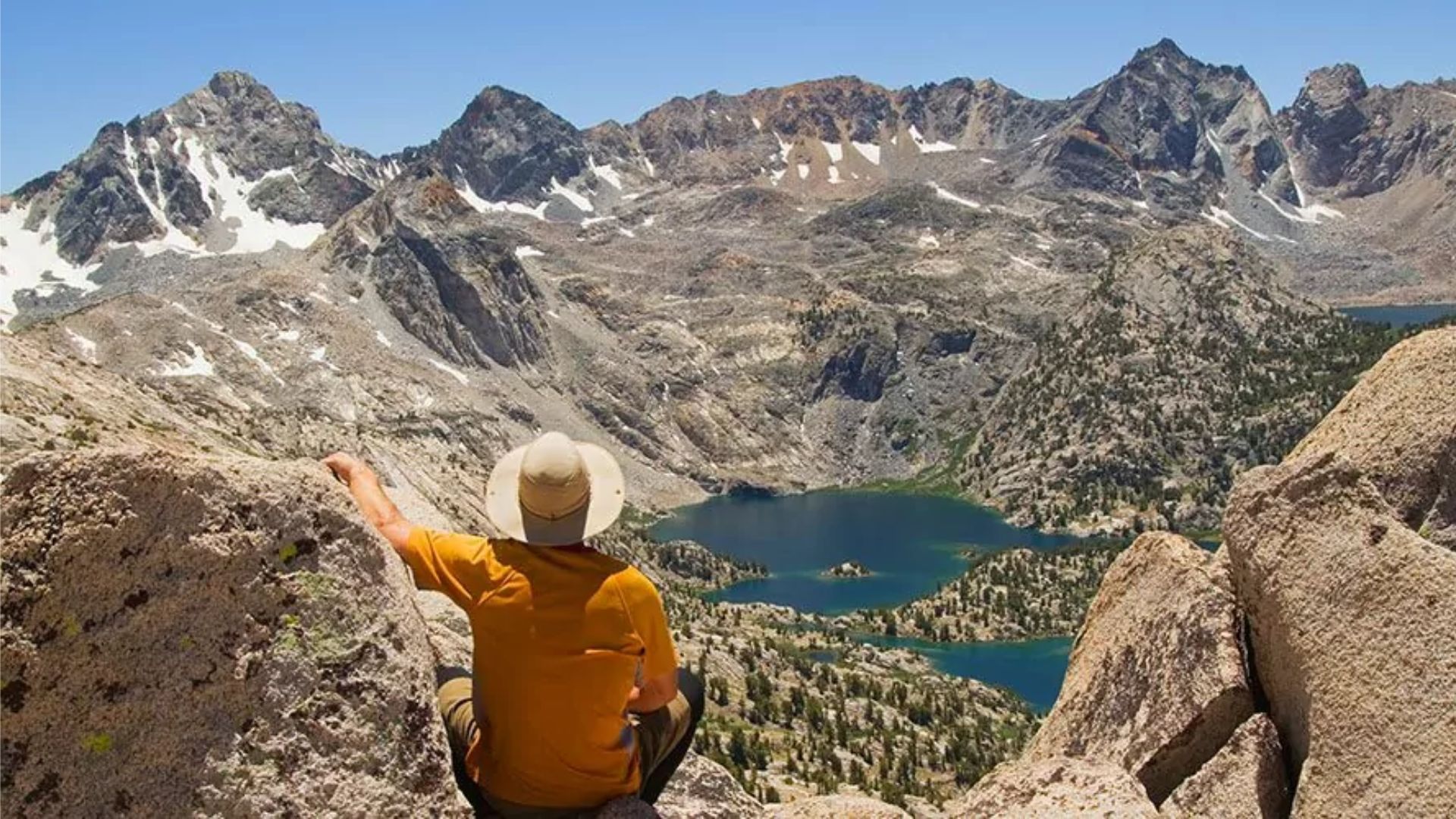 Rae Lakes Loop