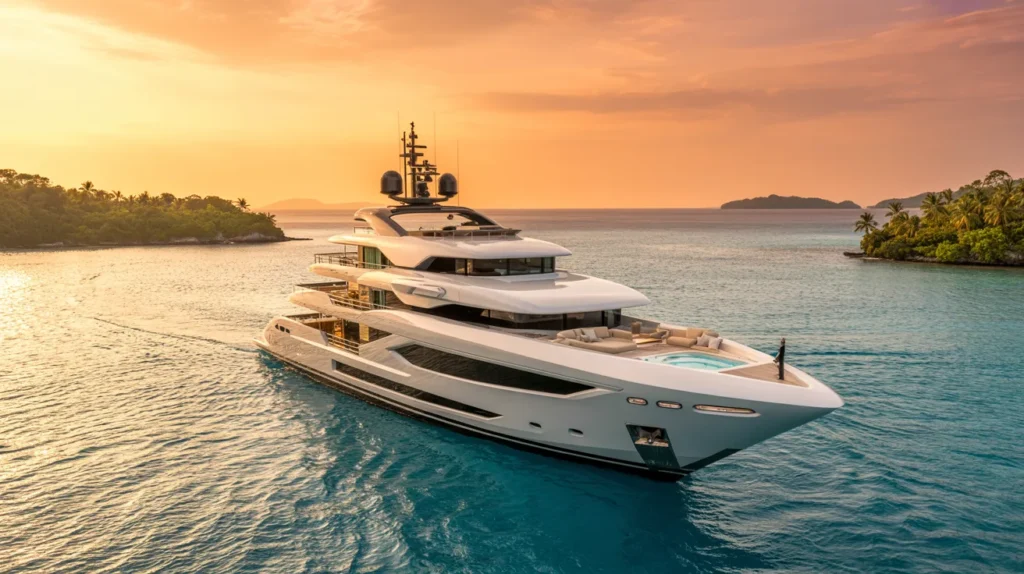 The Ultimate Guide to Planning a Luxury Superyacht Charter ship