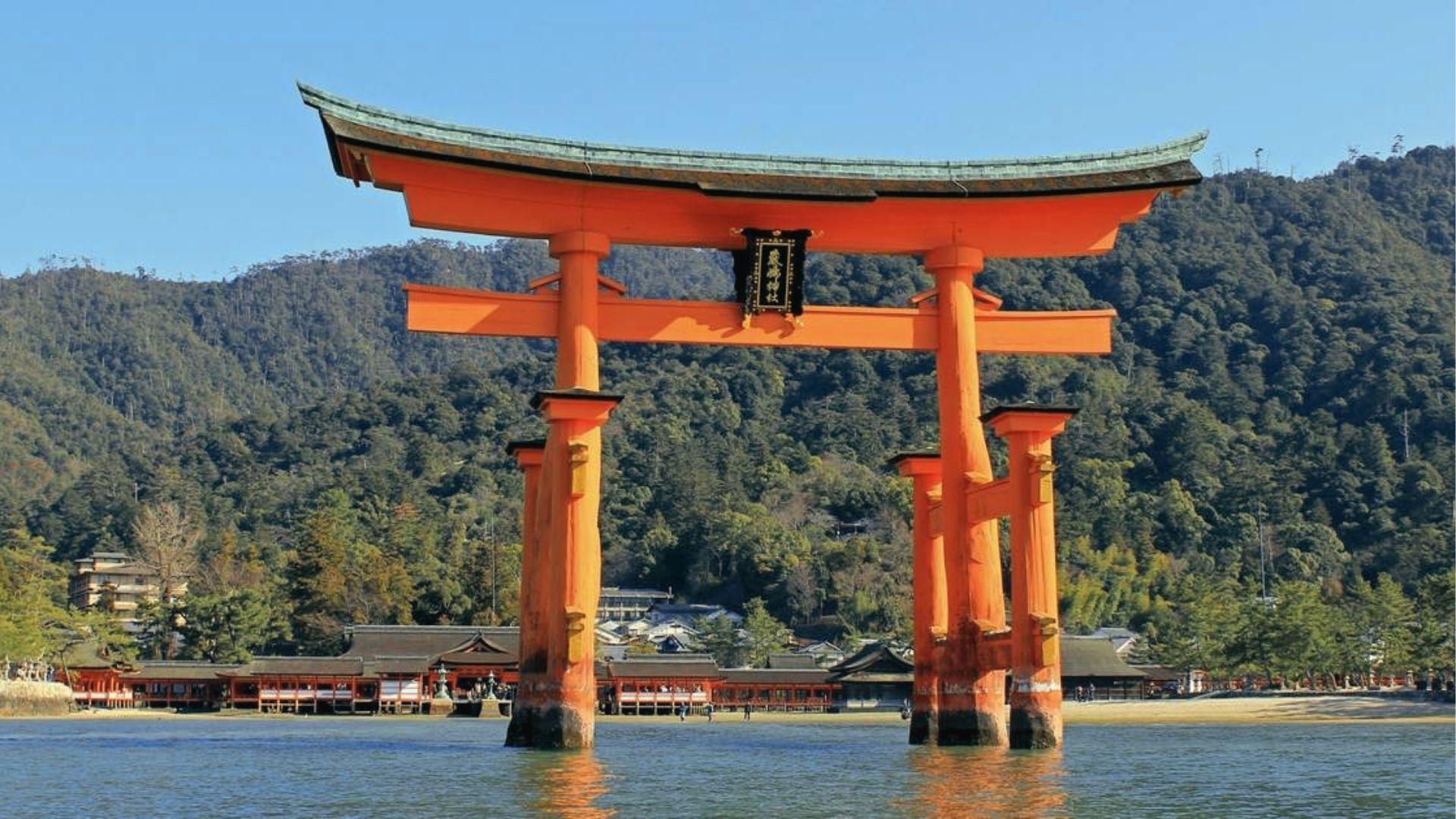 Take the iconic Itsukushima Shrine day trip from Kyoto, see floating torii gates and deer.