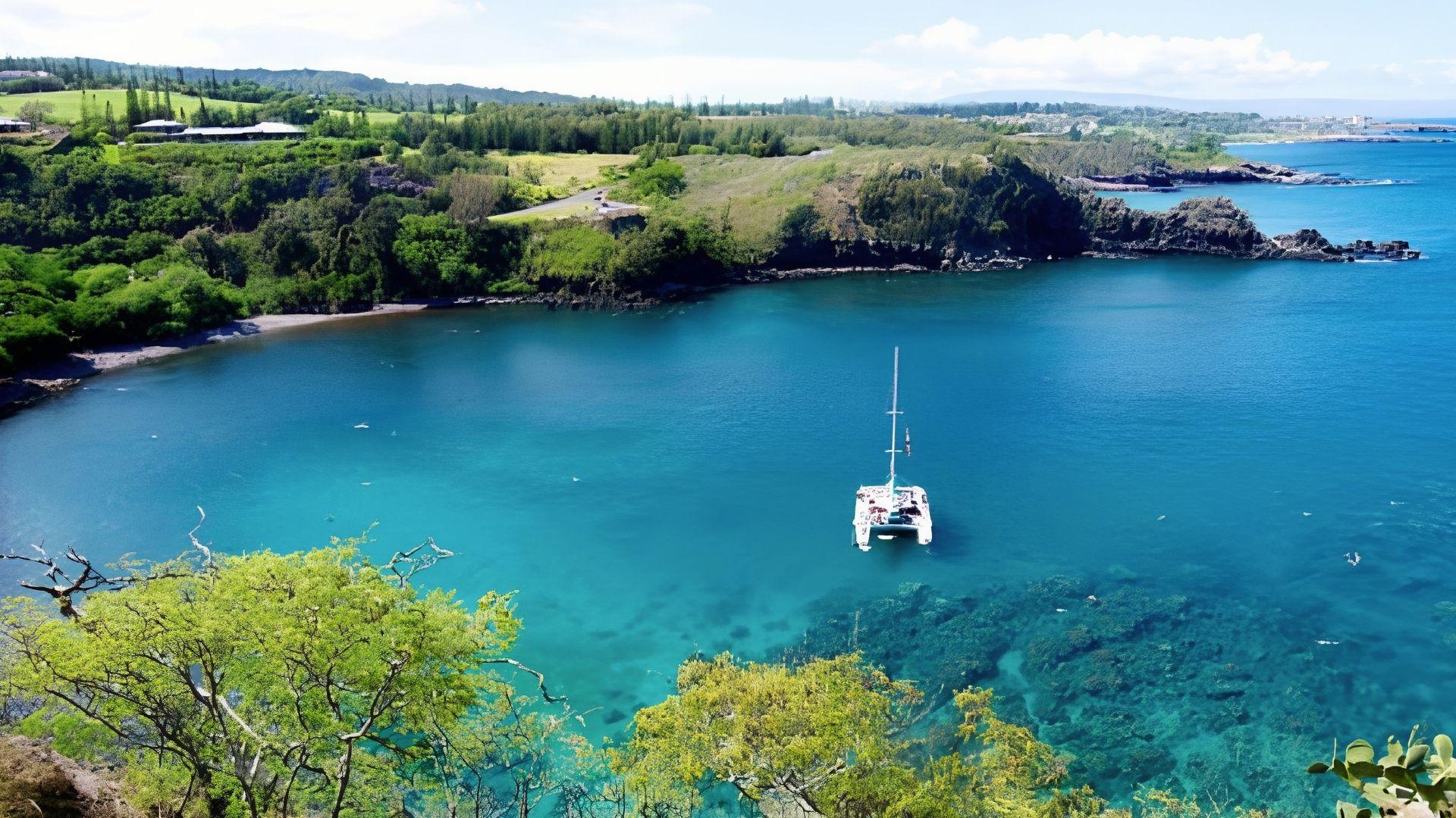 “ Honolua Bay ” is one of the must-visit snorkeling places in Hawaii.