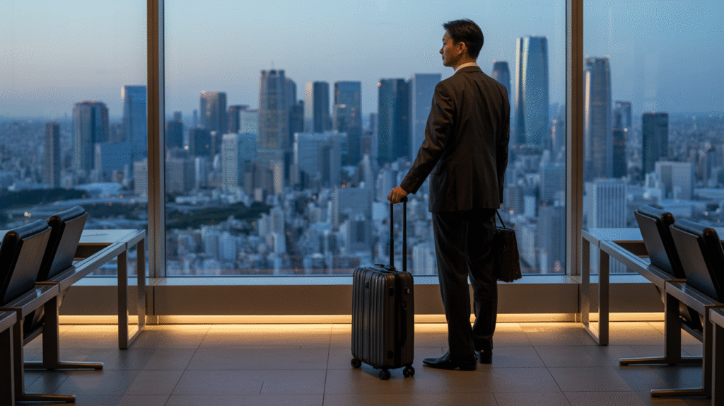 Why Tokyo Is the Ultimate Business Class Destination in 2026
