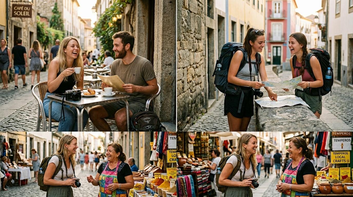 The Kinds of Relationships People Look For on the Road