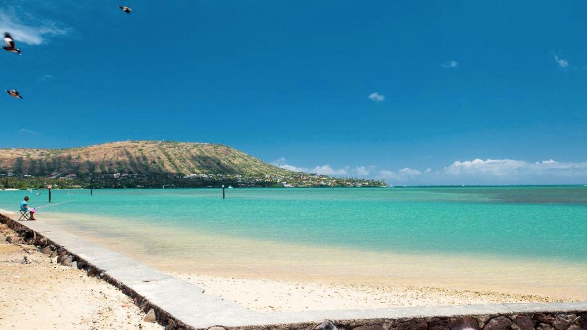 “ Maunalua Bay ” is one of the must-visit snorkeling places in Hawaii.