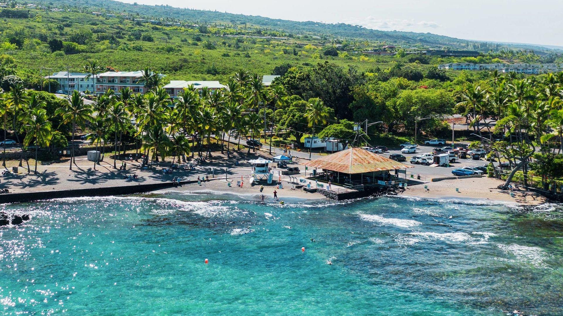 “ Kahaluʻu Beach Park ” is one of the must-visit snorkeling places in Hawaii.