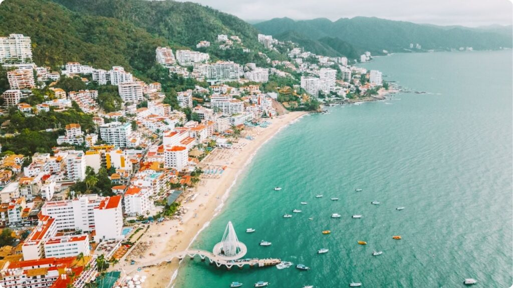Take in Puerto Vallarta’s coastline from above, where jungle mountains meet Banderas Bay.