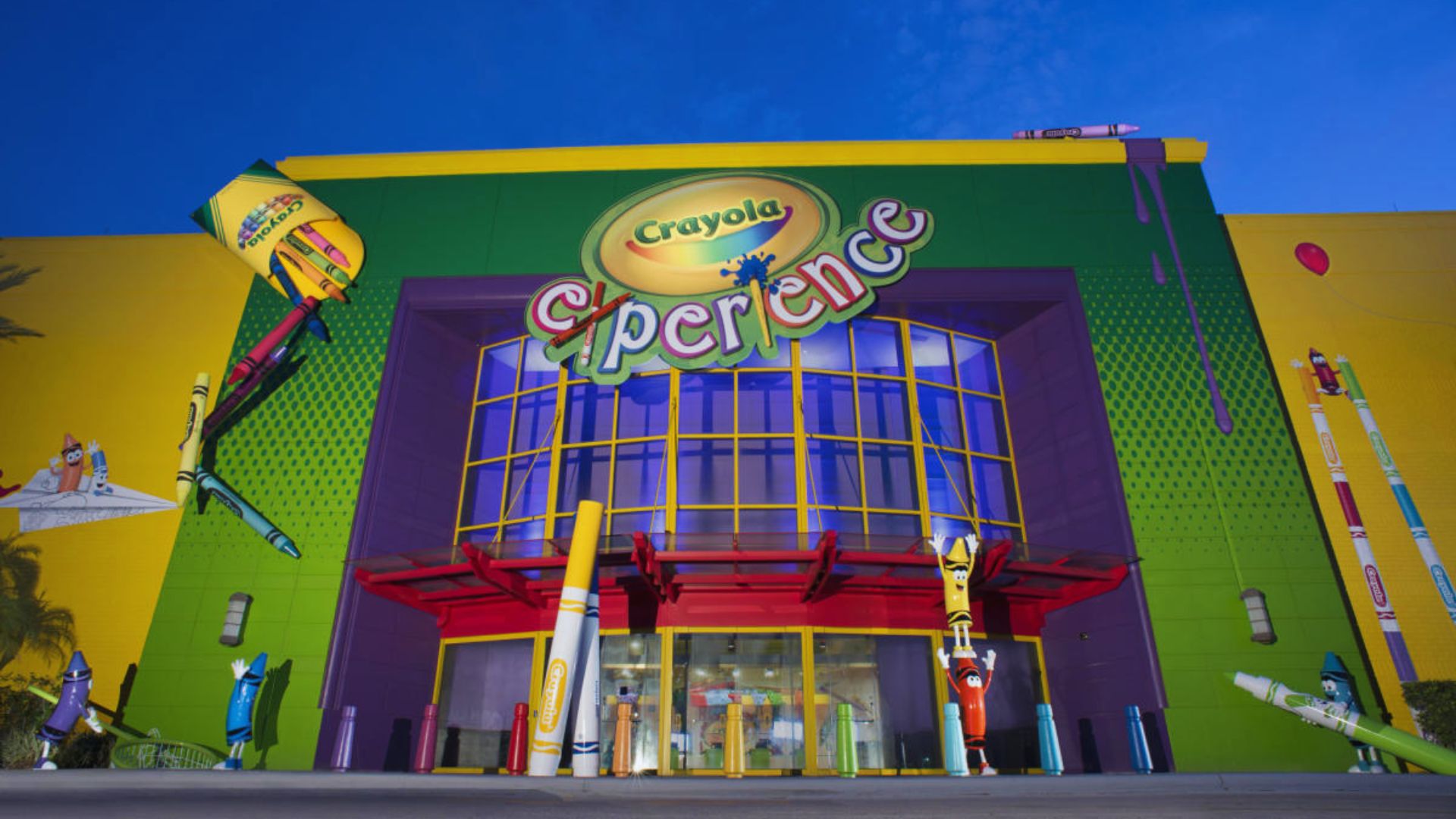 Visit Crayola Experience Orlando