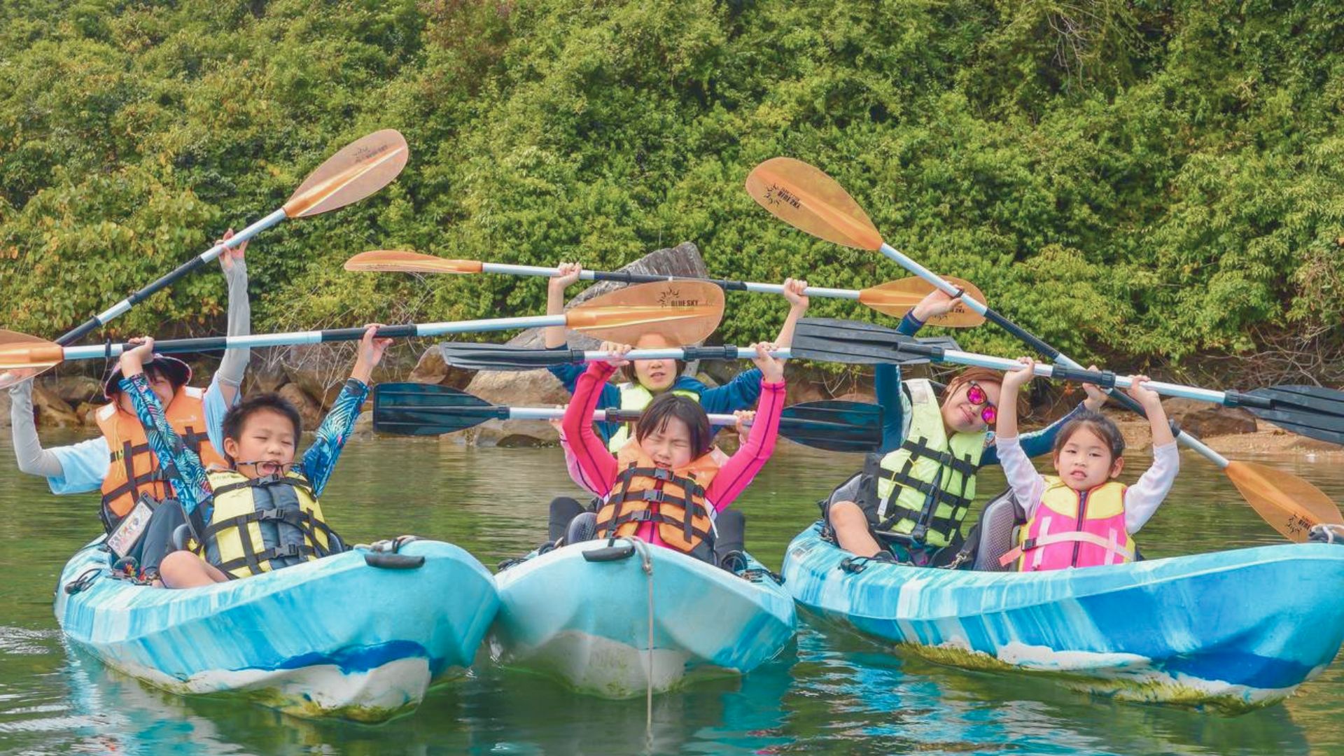 Try Kayaking or Paddleboarding