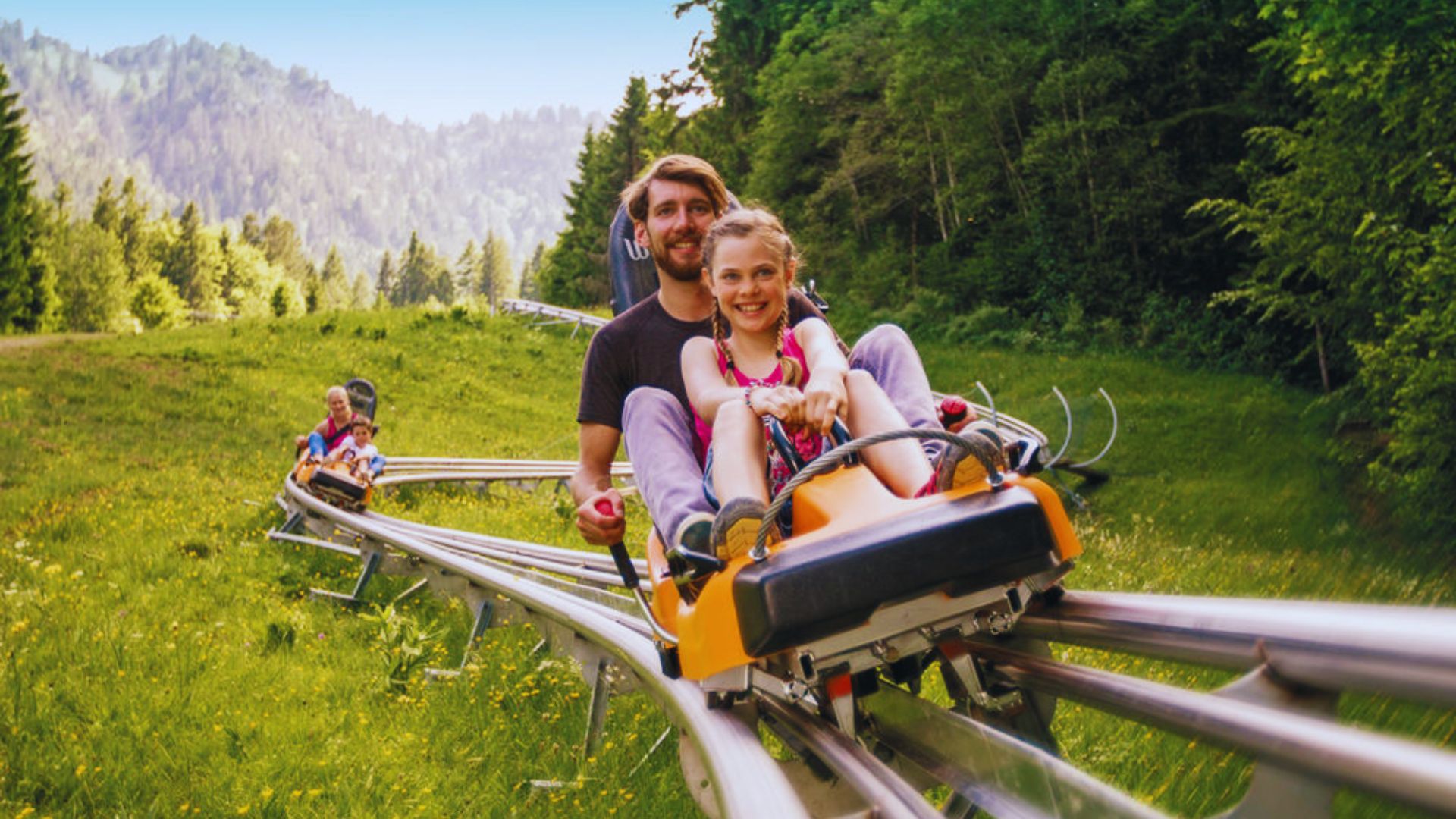 Alpine Coaster near Oberammergau