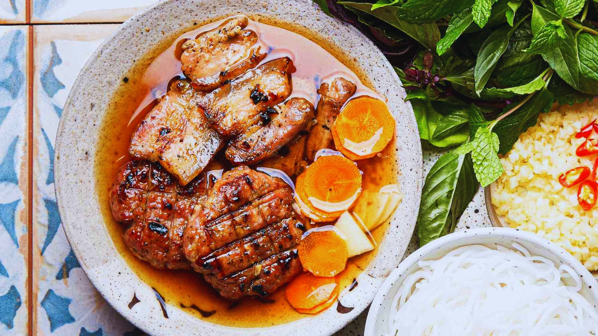 Bún Chả