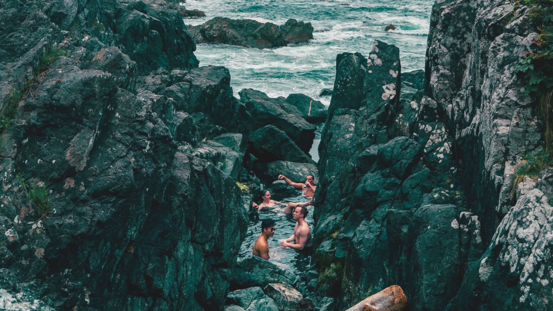 Visit Hot Springs Cove
