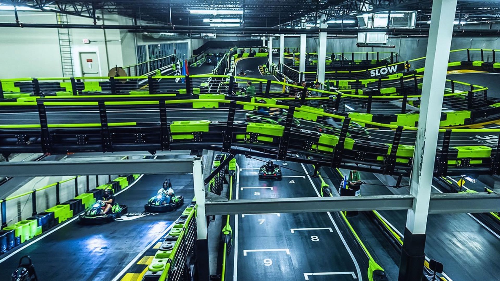Visit Andretti Indoor Karting