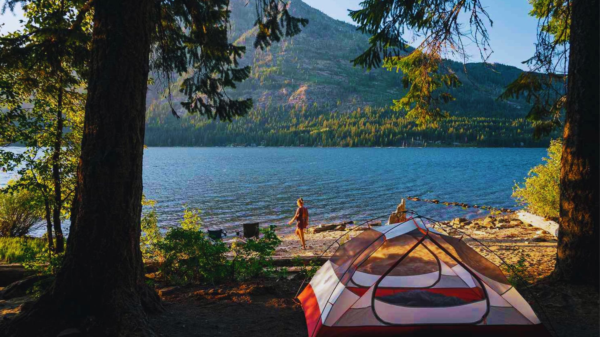 Camp on Orcas Island