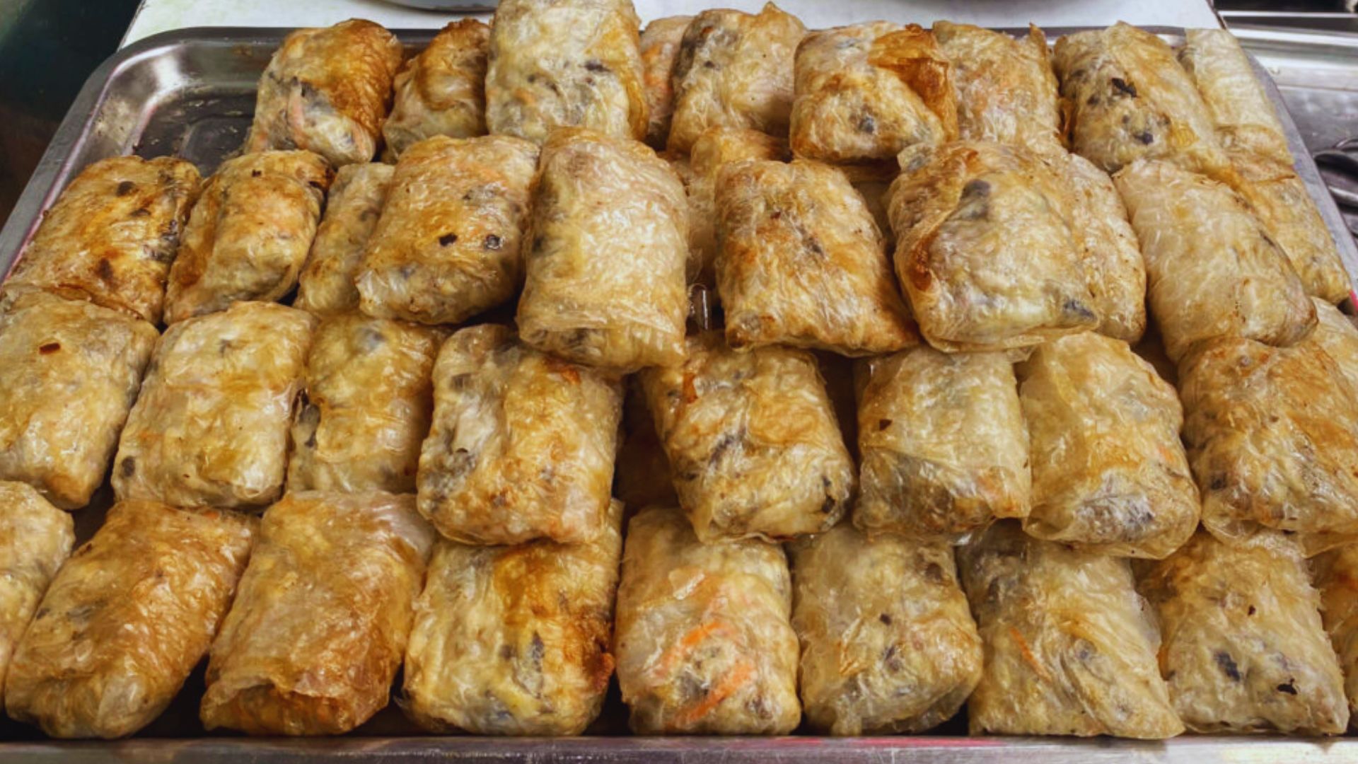 Crispy Sea Crab Rolls