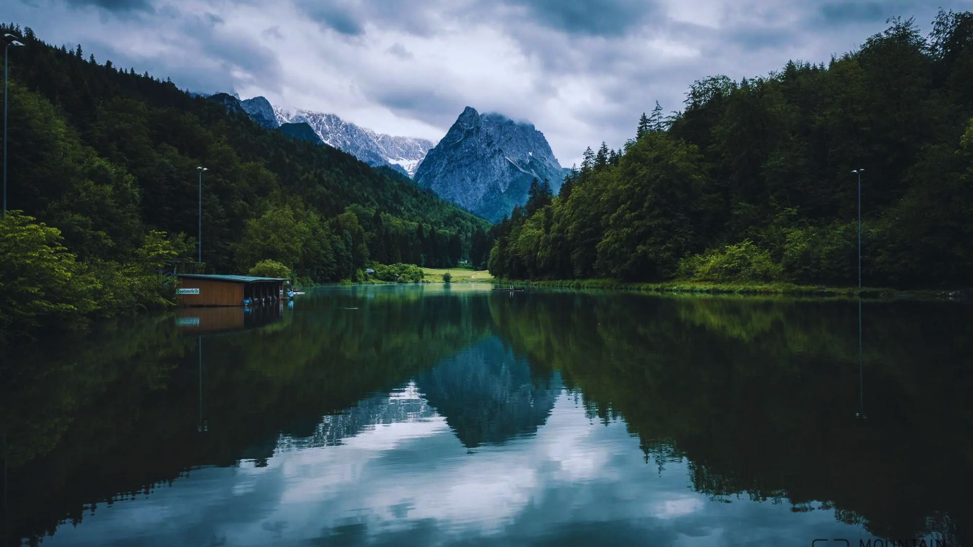Lake Riessersee