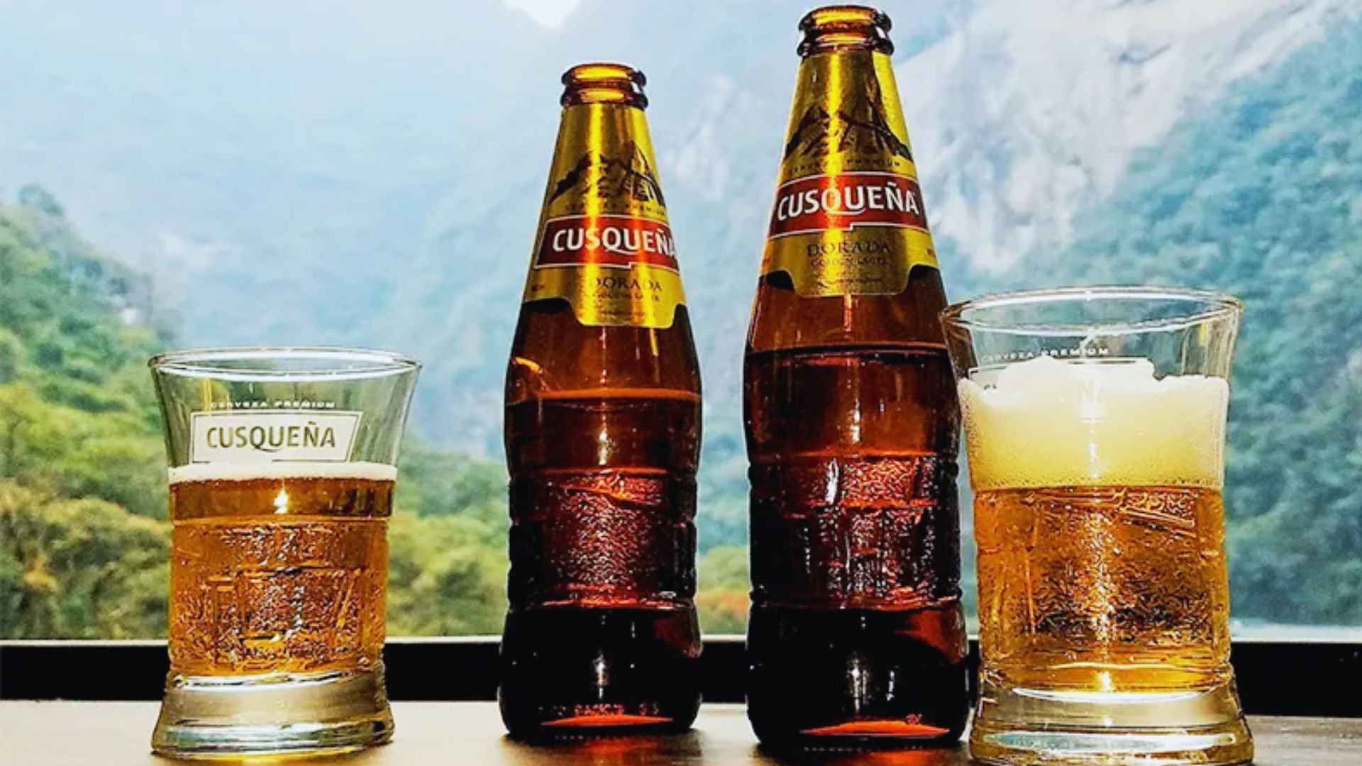 Cusqueña Beer