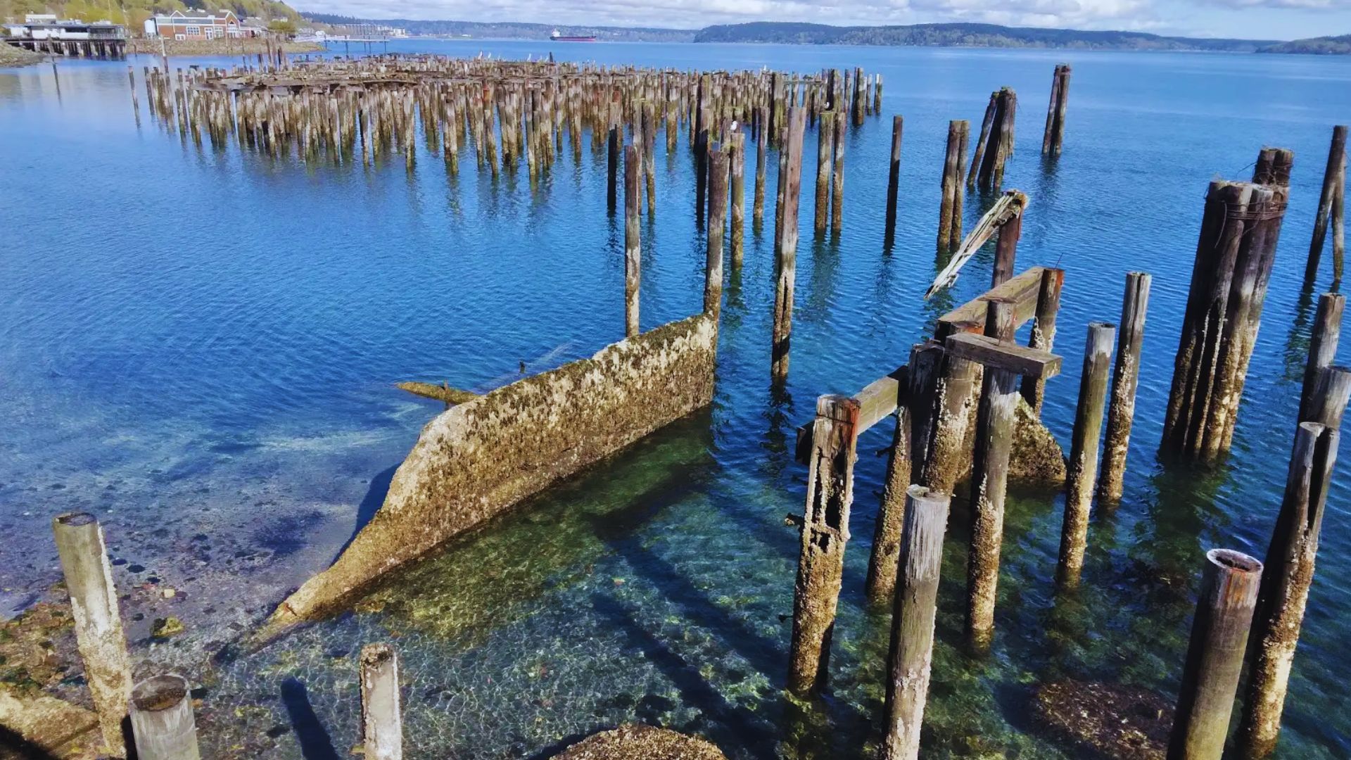 Find the Waterfront in Tacoma, Washington
