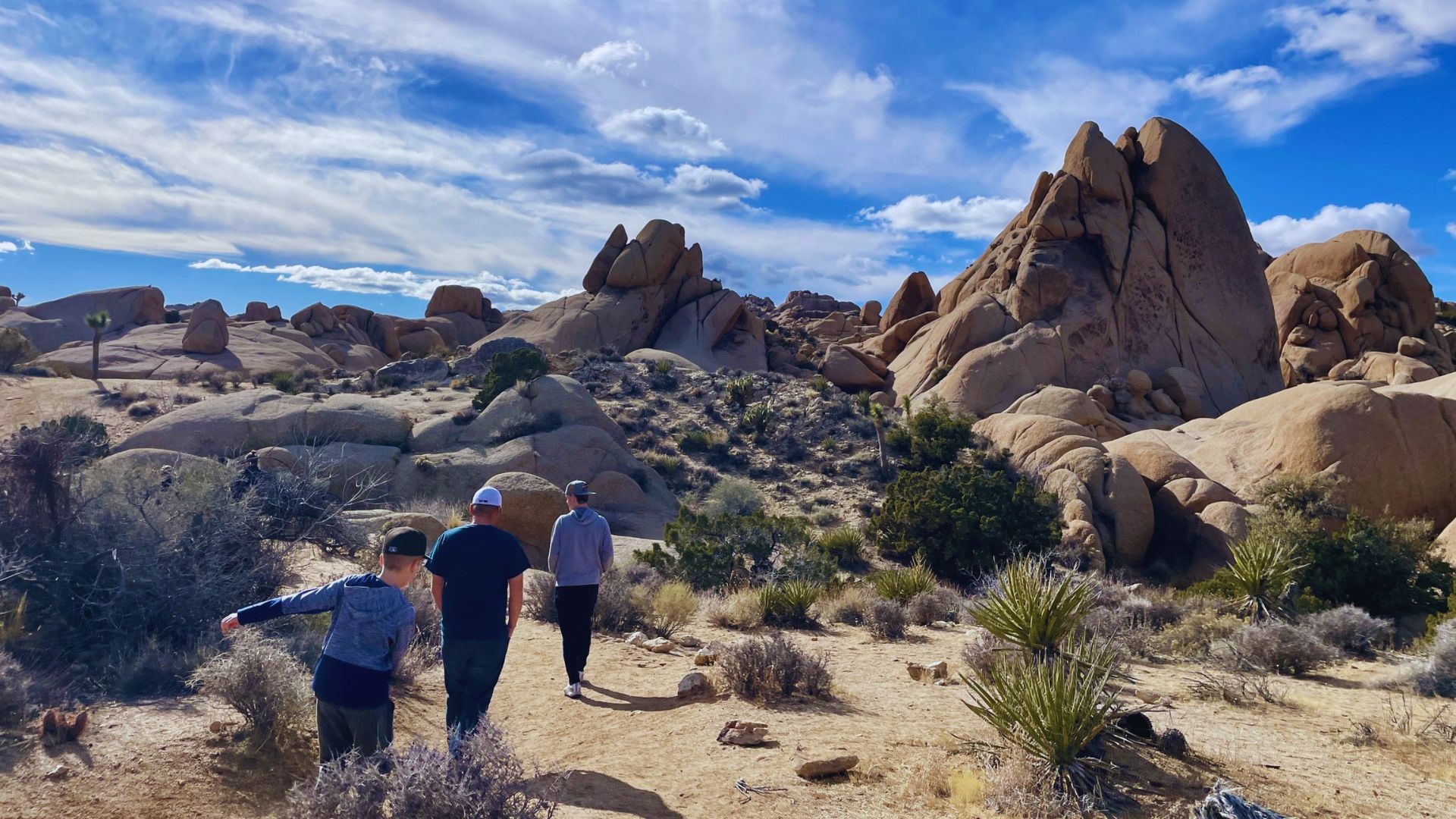 Stop at Skull Rock