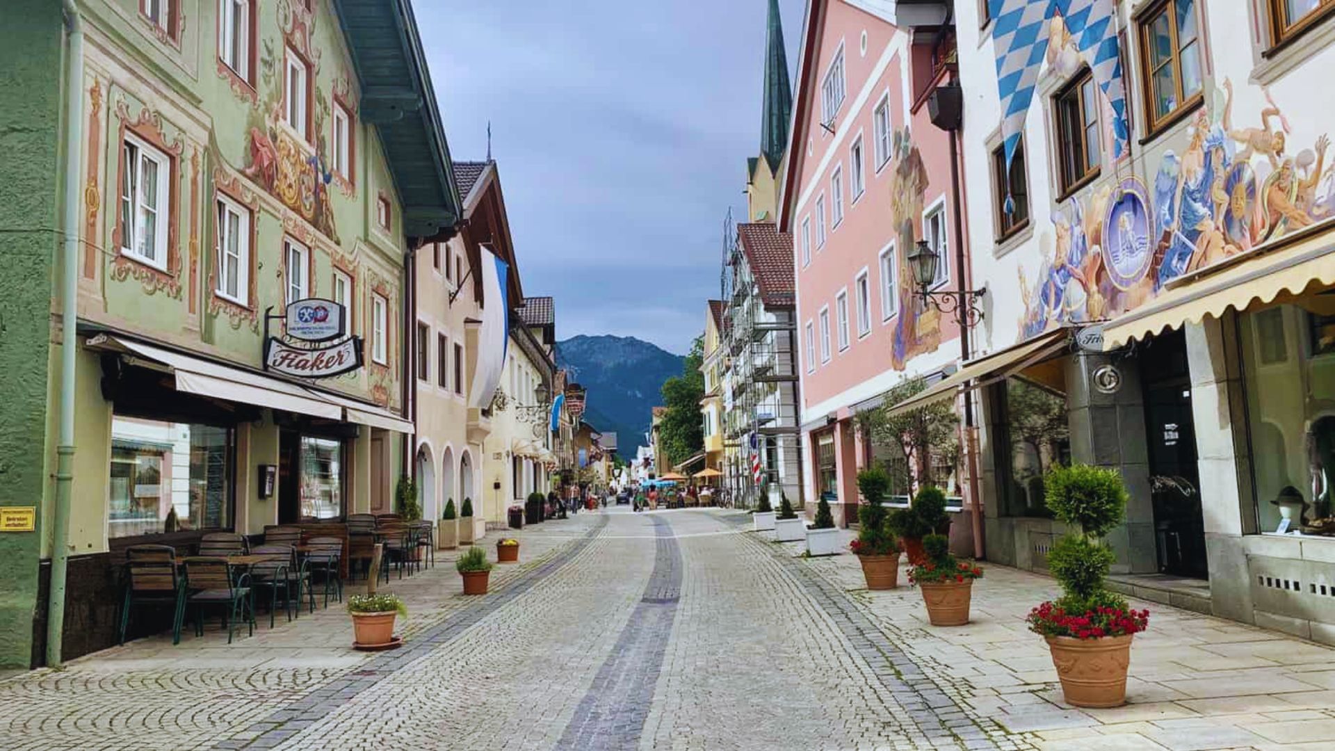 General Overview of Garmisch-Partenkirchen