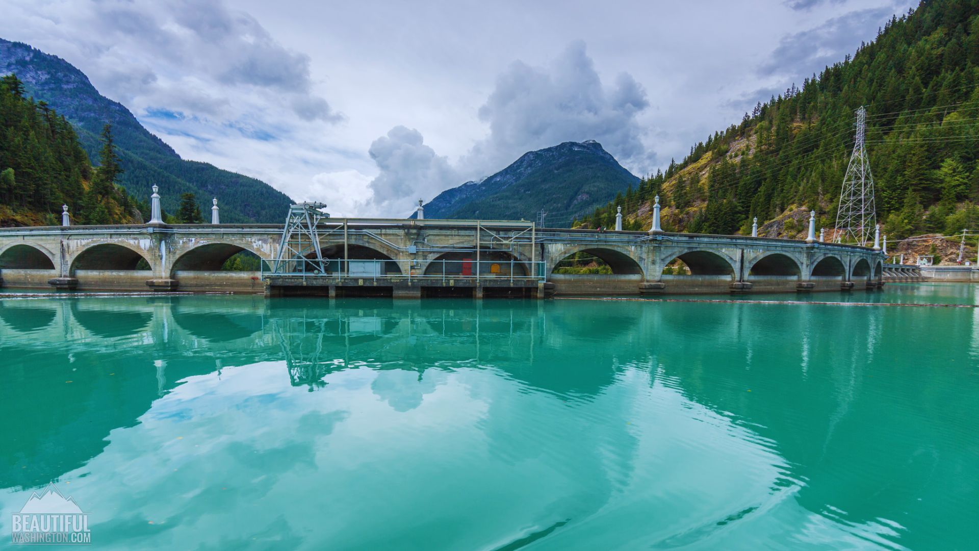 Drive to the Scenic Diablo Lake