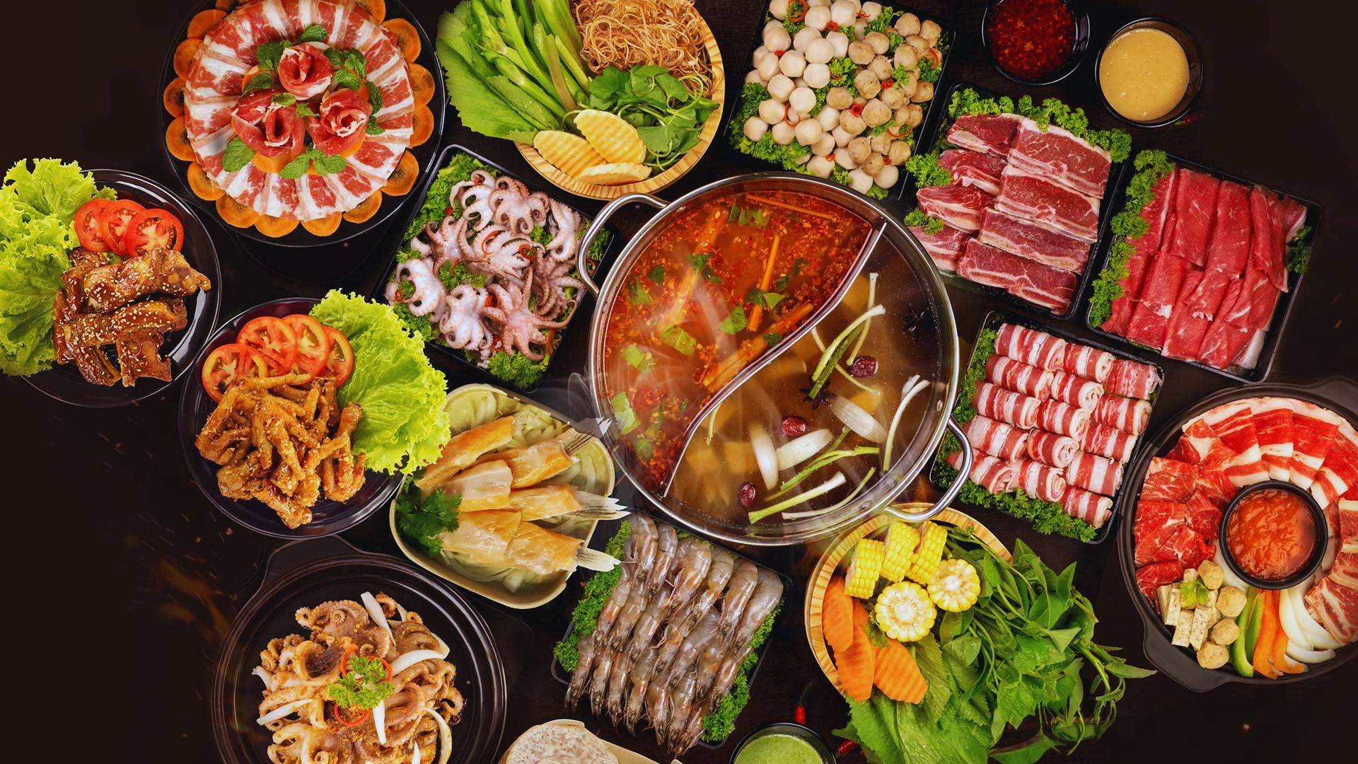 Seafood Hot Pot
