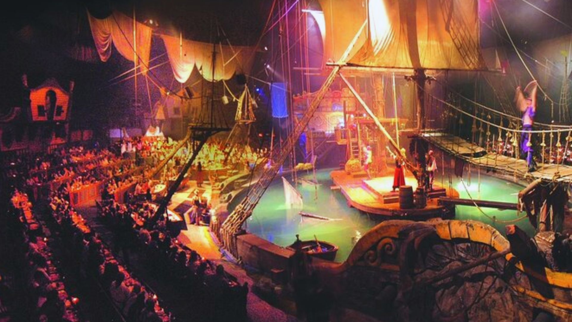Visit Pirate's Dinner Adventure