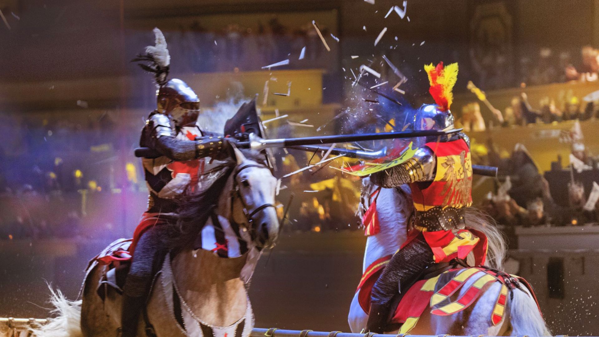 Watch Medieval Times Dinner & Tournament