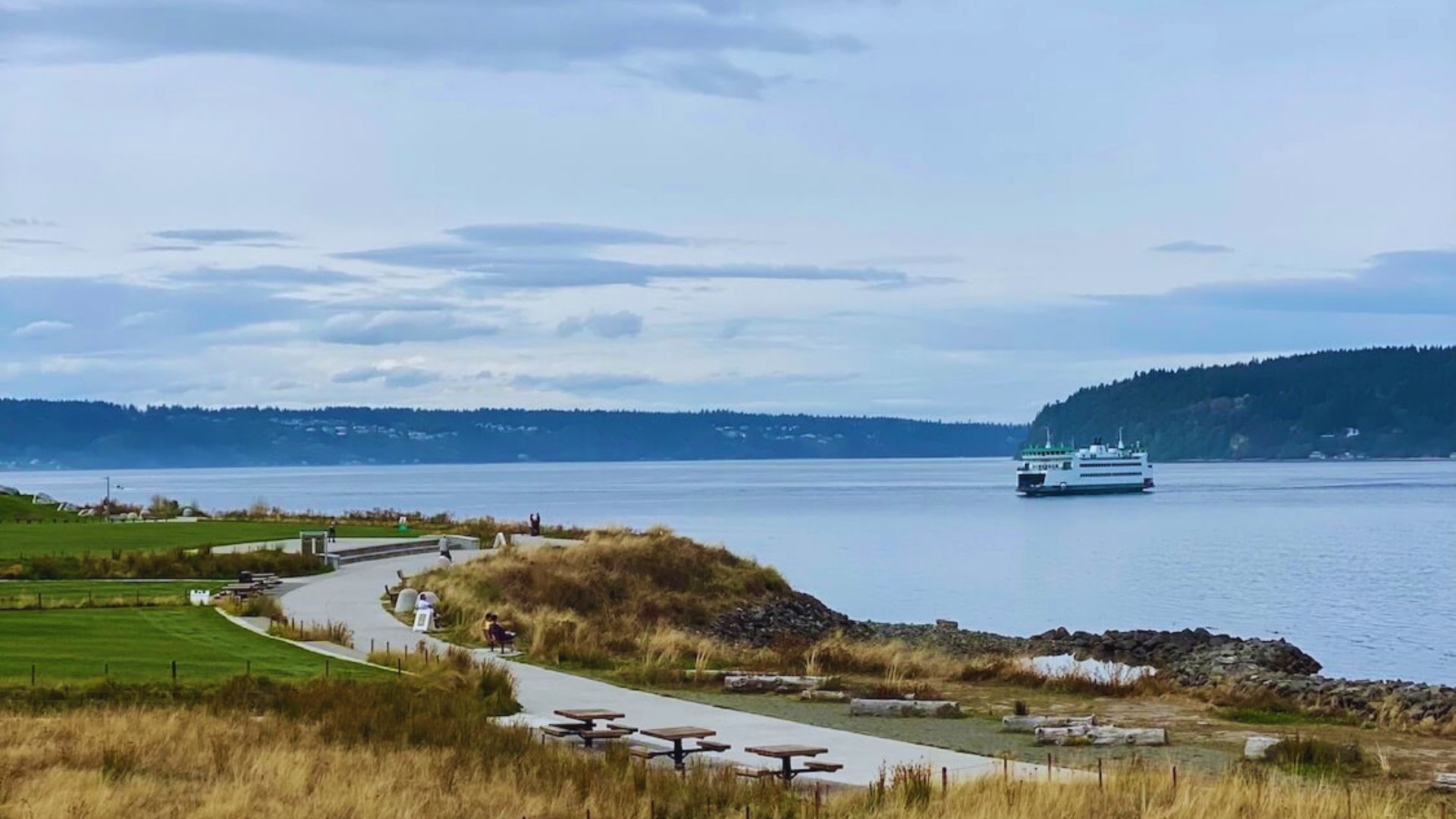 Stroll Through Point Defiance Park
