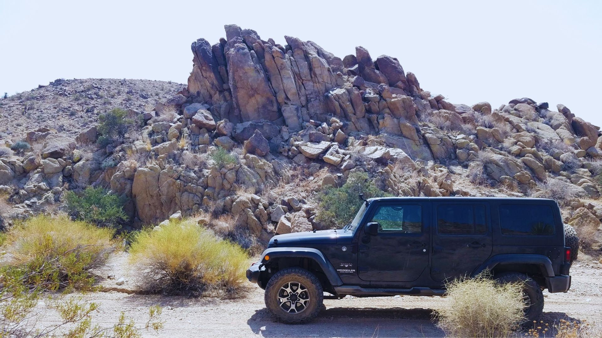 Drive Pinkham Canyon–Thermal Canyon Road