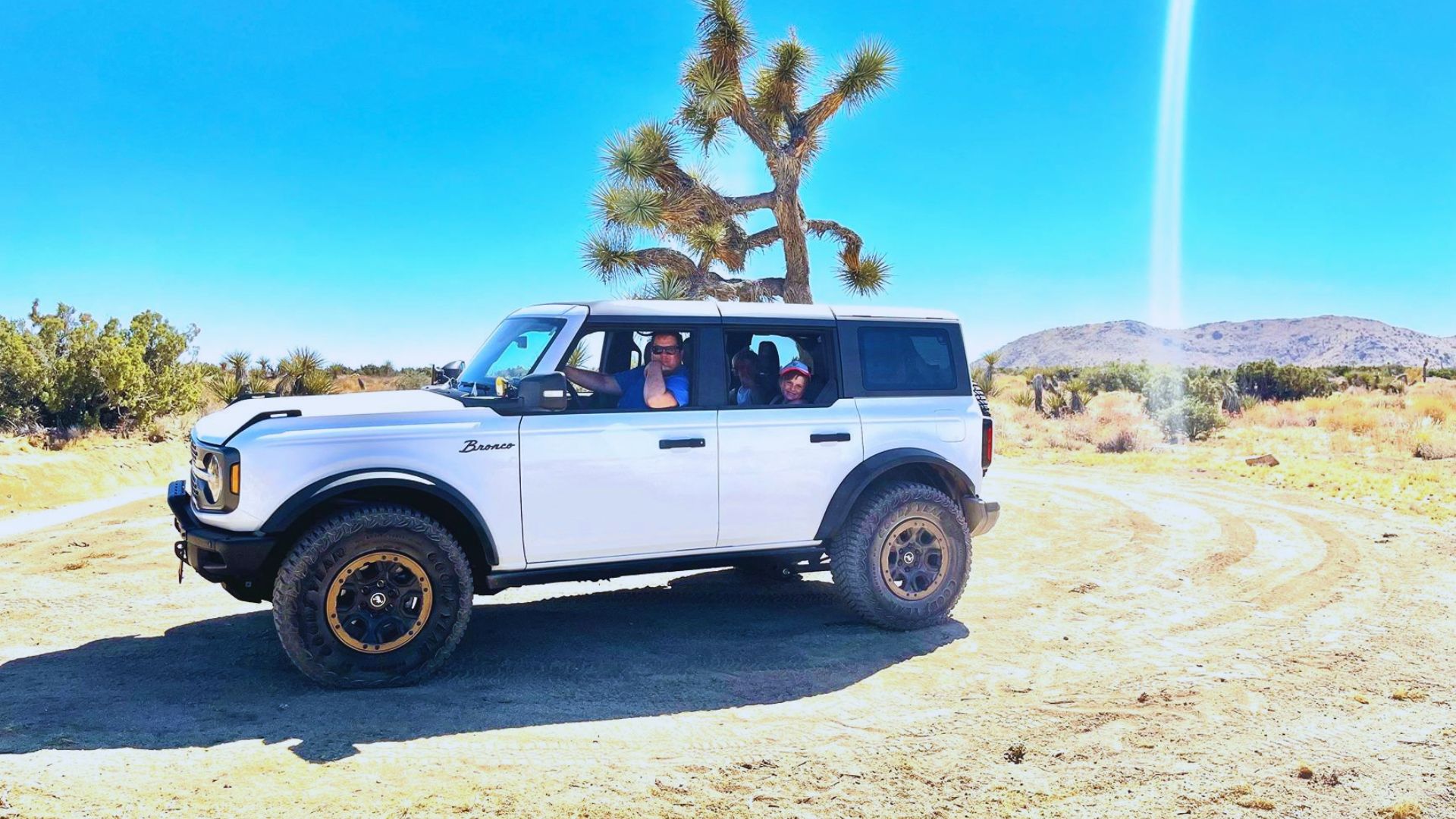 Drive Berdoo Canyon Road