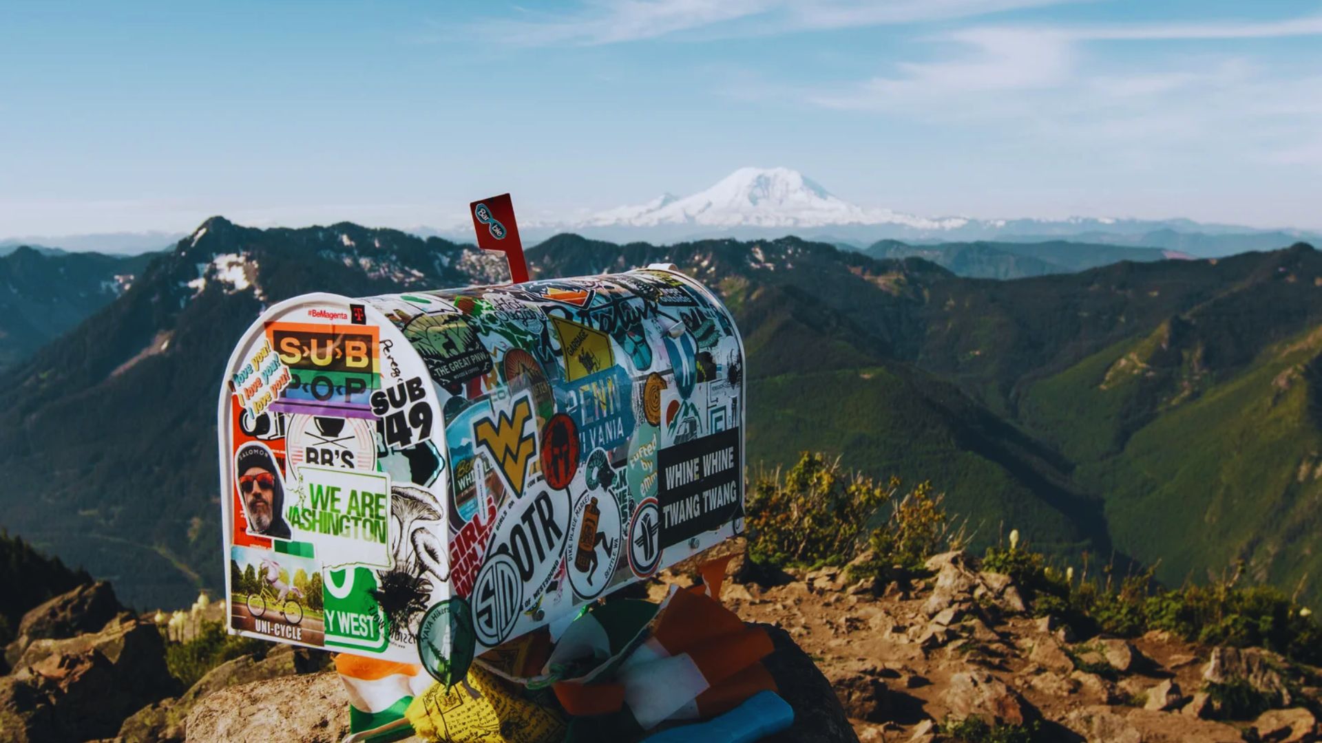 Hike to the Summit of Mailbox Peak