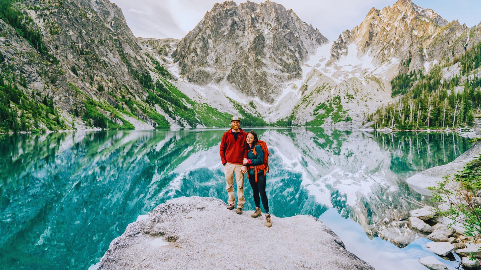 Hike to Colchuck Lake
