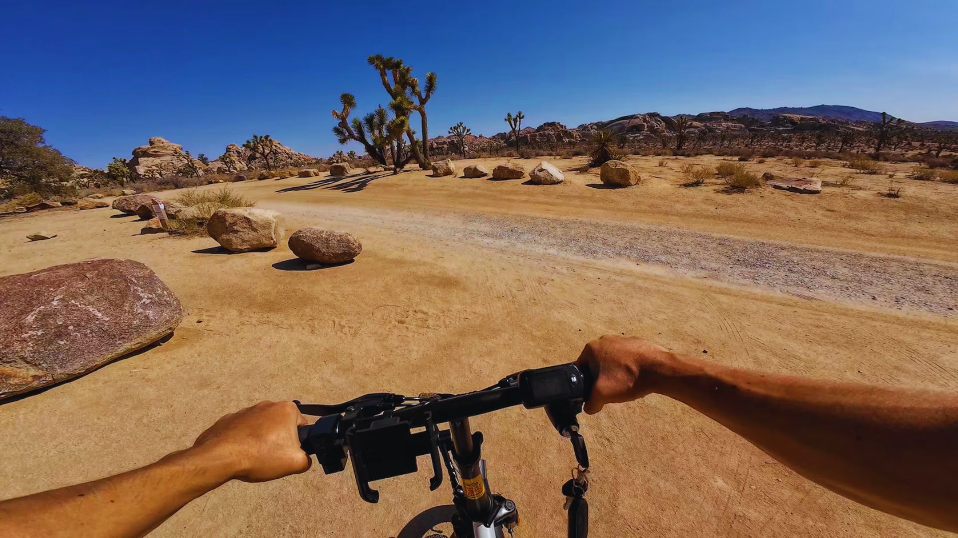 Bike the Park Roads