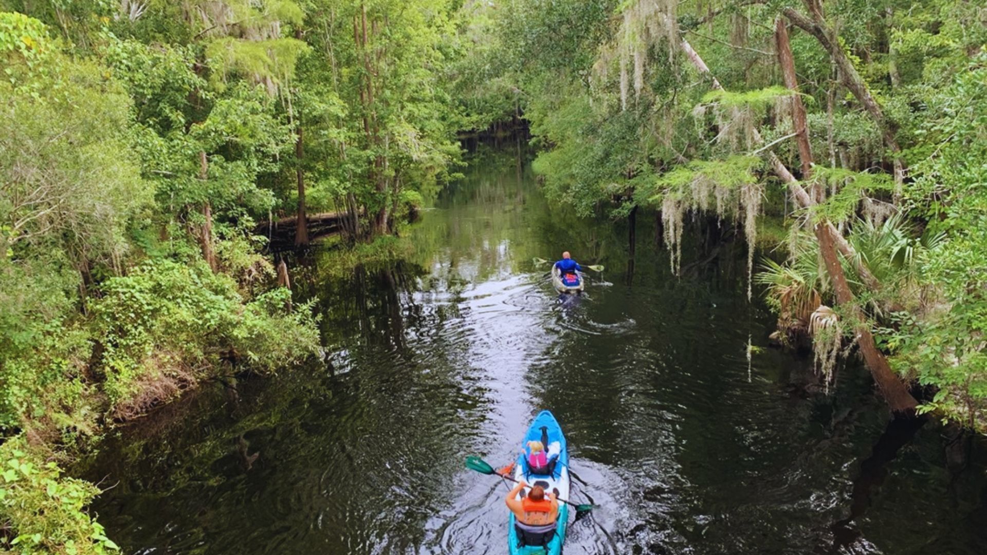 Kayak at Shingle Creek Regional Park