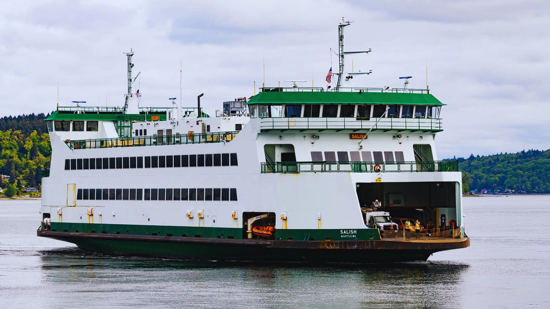 Ride the Washington State Ferries
