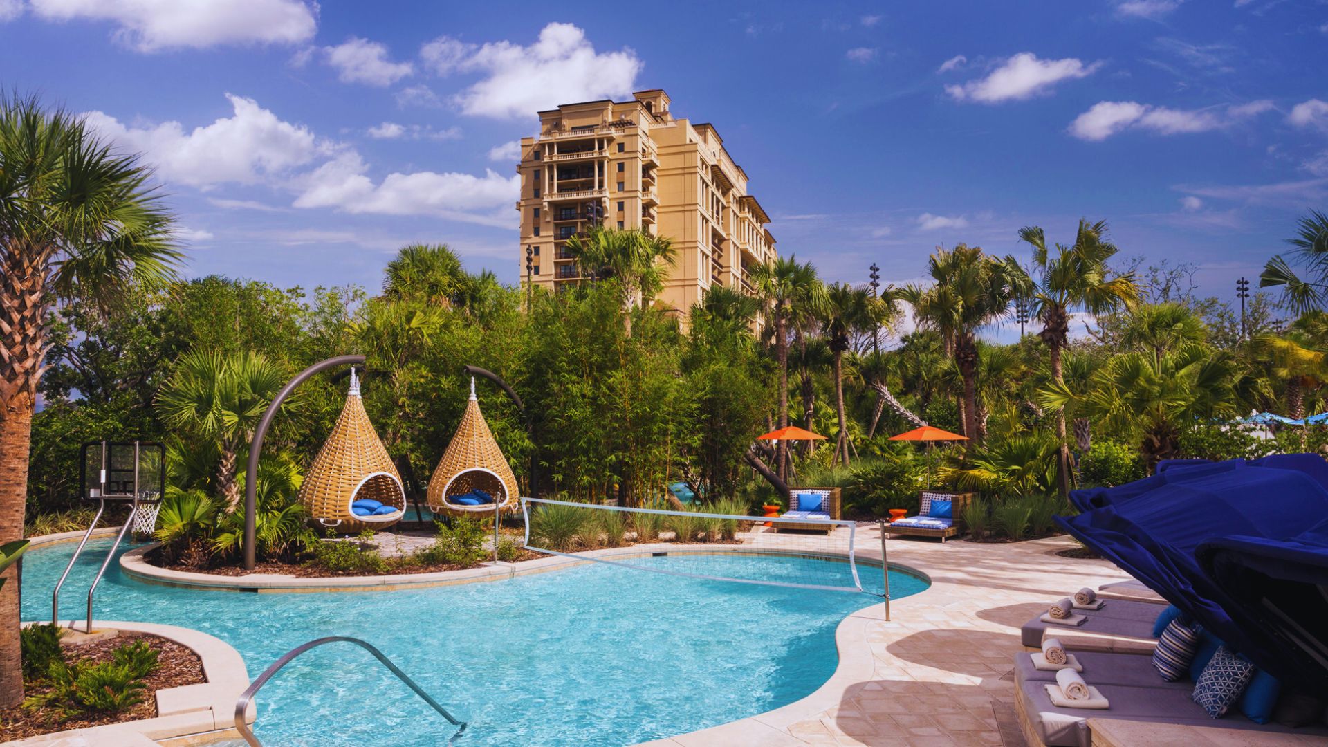 Relax at Orlando Resorts