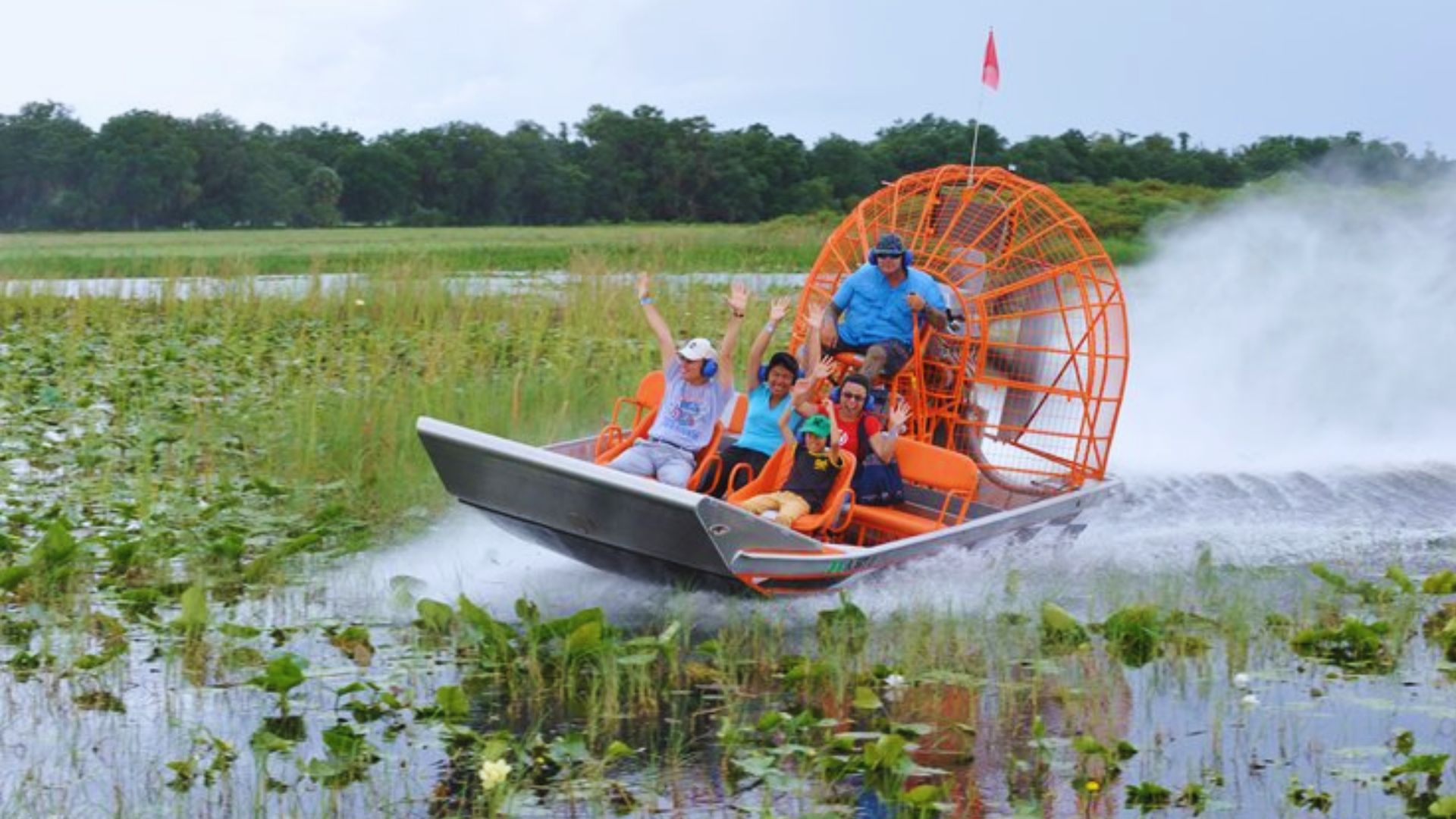 Airboat Ride with Boggy Creek Airboat Adventures