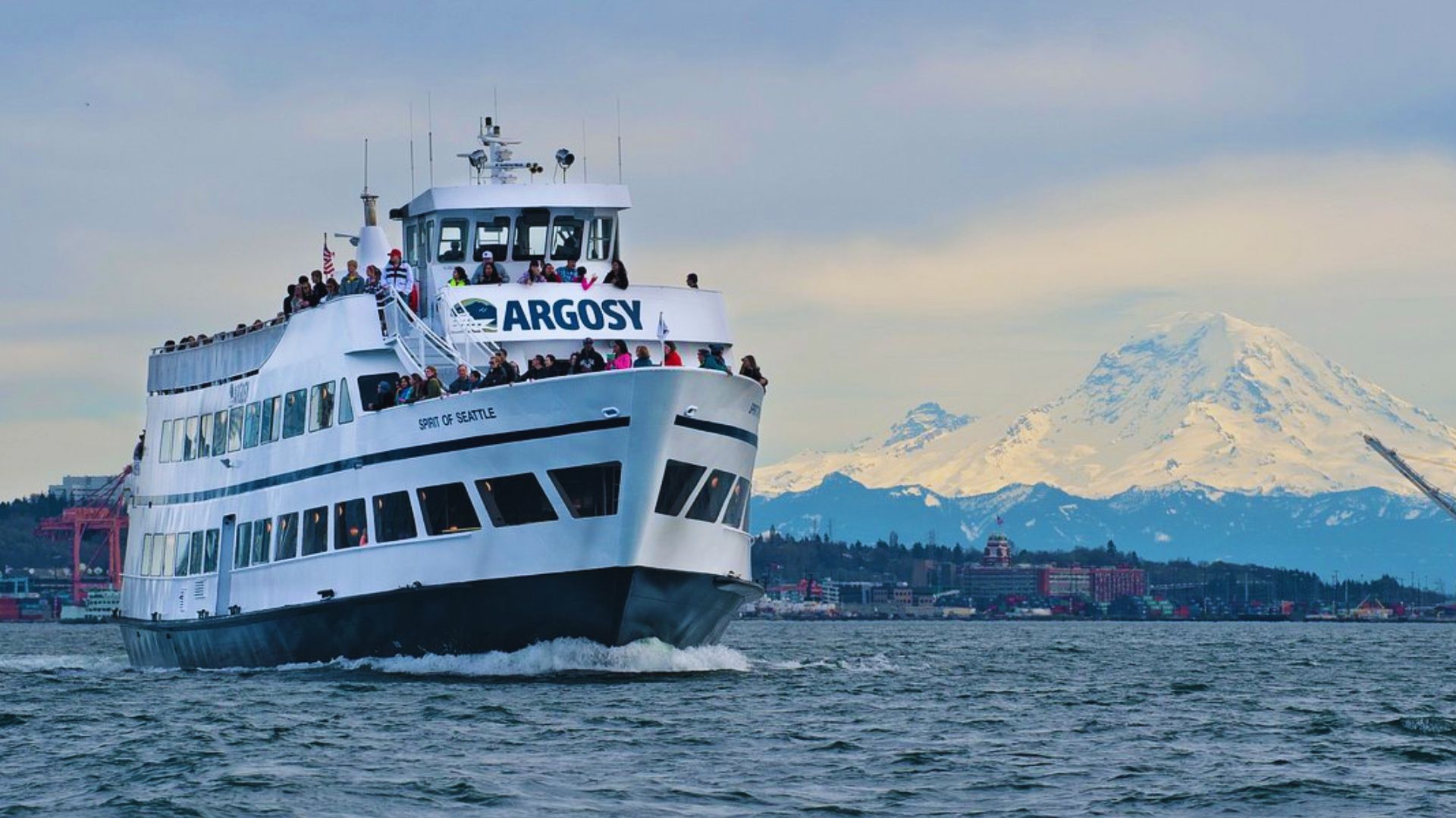 Take a Harbor Cruise in Seattle