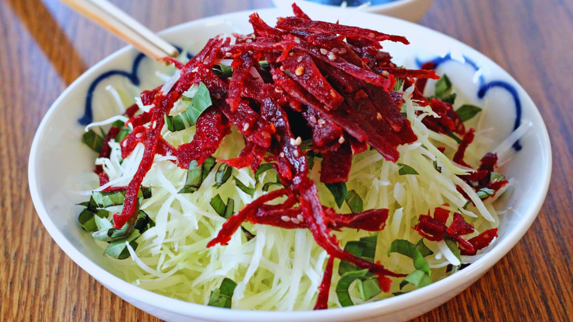 Nộm Đu Đủ Bò Khô
