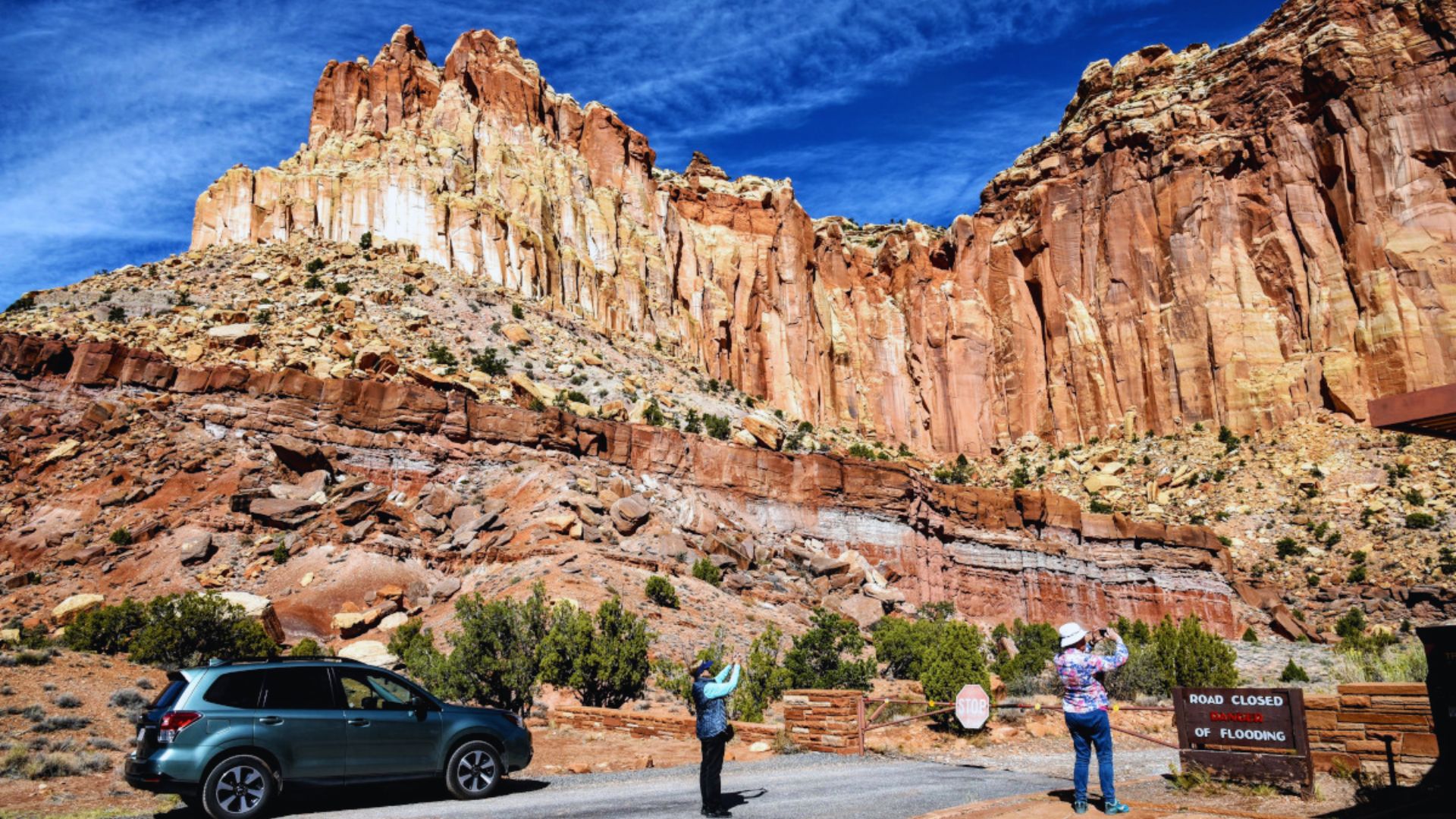 Capitol Gorge Trail