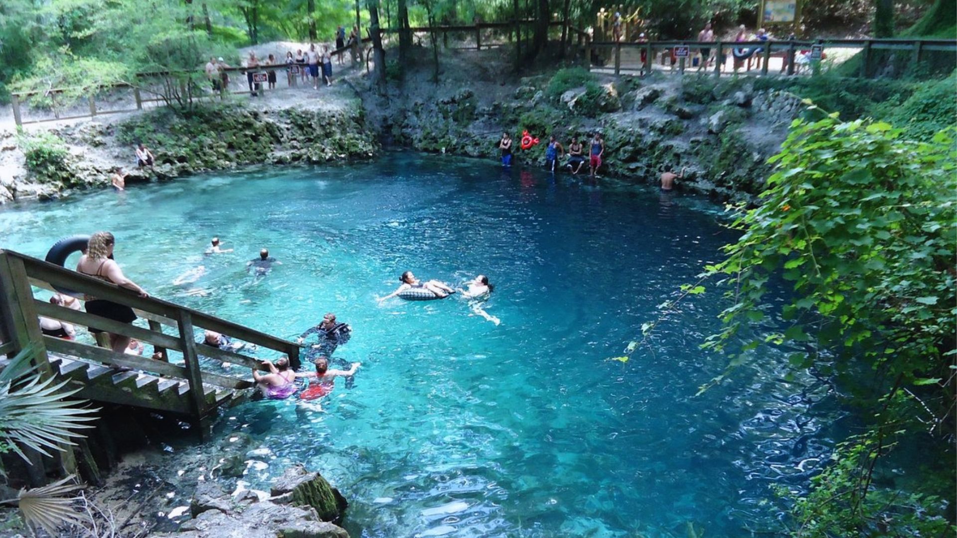 Visit Blue Spring State Park