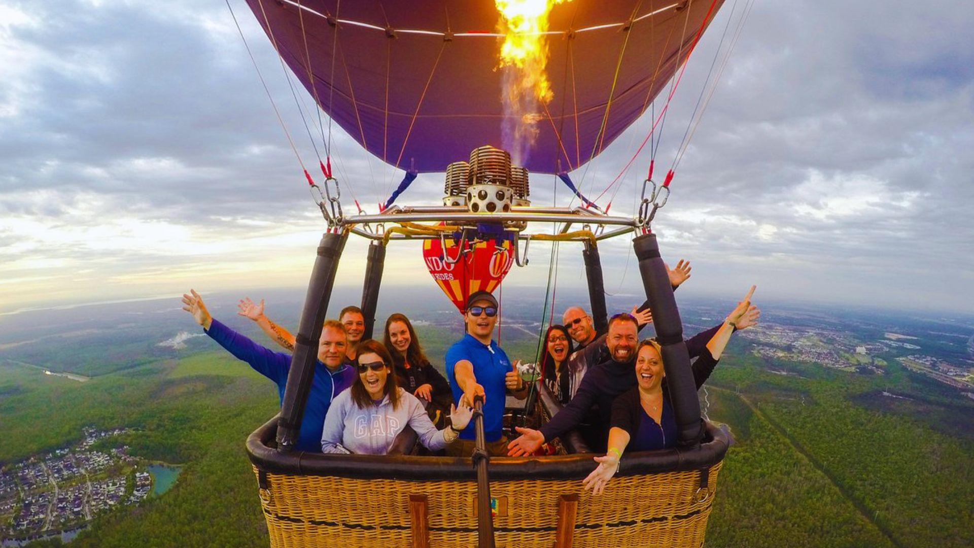 Hot Air Balloon Ride in Orlando
