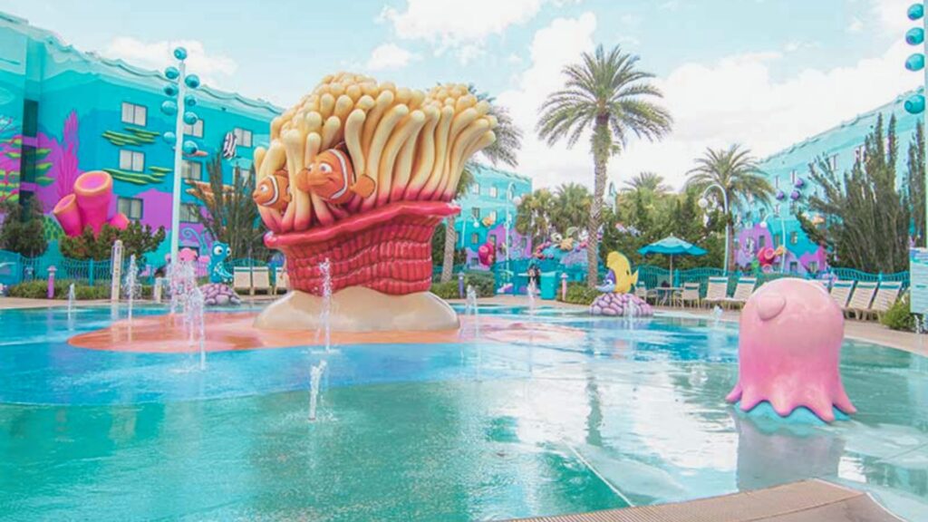 Best Pools at Disney World
