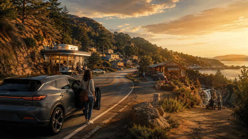 From Highway Rest Stops to Hidden Gems: The Changing Culture of Travel by Car