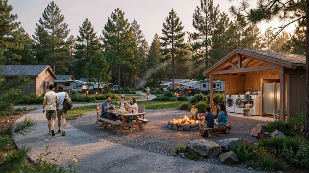 Why KOA Offers the Best Campground Facilities: Laundry, Showers and More Why KOA Offers the Best Campground Facilities: Laundry, Showers and More