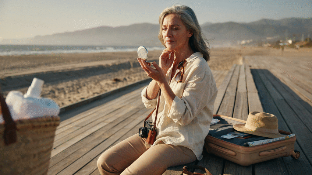 What Decades of Sun and Travel Really Do to Your Skin