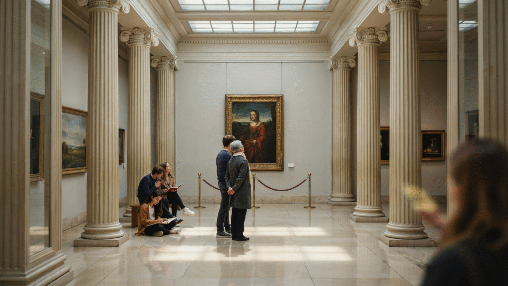 Famous Museums and Historic Paintings Worth Traveling the World to See Famous Museums and Historic Paintings Worth Traveling the World to See